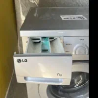 لباسشویی الجی ۷ کیلویی کارکرده اصل کره مدلwq3090|ماشین لباسشویی و خشک‌کن لباس|تهران, آرژانتین|دیوار