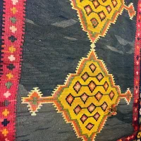 گلیم دست بافت قدیمی