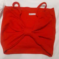 کراپ تاپ و تیشرت زنانه طرح متنوع|لباس|گرگان, |دیوار