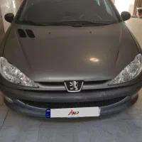 206 V8 مدل 97|خودرو سواری و وانت|اندیشه, اندیشه فاز ۴|دیوار