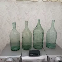 شیشه آبغوره و ابلیمو و عرقیات هرکدوم 100