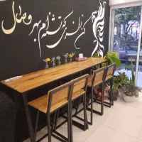 میز وصندلی|میز و صندلی غذاخوری|اصفهان, باغ فدک|دیوار