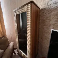 بوفه  ویترین و میز تلویزیون ترک  در حد نو