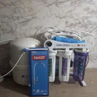 یک عدد دستگاه تصفیه. آب۶ مرحله تایوانی