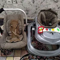 کالسکه کریر روروئک|کالسکه و لوازم جانبی|گلستان (تهران), |دیوار