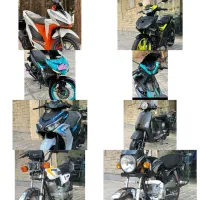 تعویض با موتور کار کرده هندا طرح کلیک طرح ایروکس