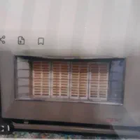 بخاری دیواری ابسال
