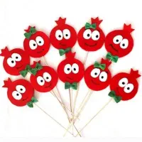 گیفت های نمدی با بهترین قیمت و کیفیت|صنایع دستی و سایر لوازم تزئینی|پرند, فاز ۶|دیوار