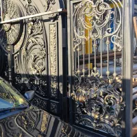 جوشکاری ساخت سوله درب و پنجره ویلای کارگاهی|خدمات پیشه و مهارت|تبریز, |دیوار