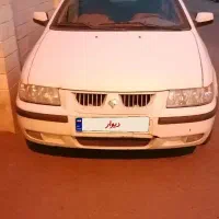 سمند ال ایکس خانگی