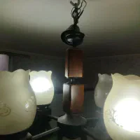 لوستر ۴ شاخه