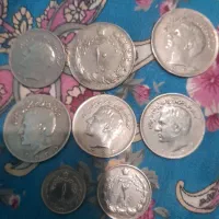سکه کلکسیونی شاهی و جمهوری