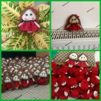 عروسک یلدا نمدی