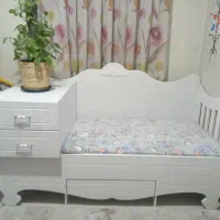 تخت نوجوان|تخت و سرویس خواب|تهران, نگین غرب|دیوار
