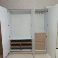 کمد لباس آینه دار MDF