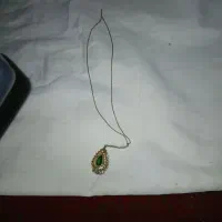 اویز نقره سنگ باستانی|بدلیجات|قزوین, |دیوار