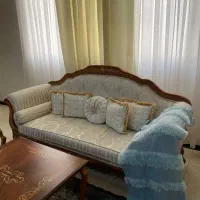 ست مبلمان کلاسیک + میز تلوزیون+کنسول + نهارخوری