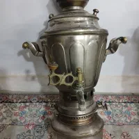 دو عدد سماور آنتیک|سماور، چای‌ساز، قهوه‌ساز|قرچک, قشلاق جیتو|دیوار