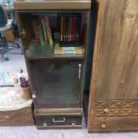 کتاب خانه|کتابخانه، شلف، قفسه‌های دیواری|شیراز, فرهنگ شهر|دیوار