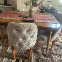 میز غذاخوری ۴نفره