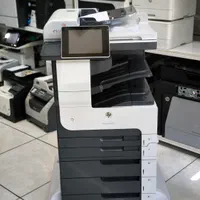 فتوکپی و پرینتر پرقدرت hp 725dn سایز A3 با گارانتی