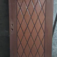 درب چوبی