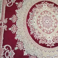 فروش دوعدد فرش ۱۲ متری زمینه زرشکی وکرمی|فرش|شیراز, کوشک میدان|دیوار