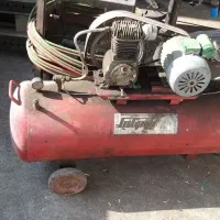 پمپ باد هواگاز و گیره دریل