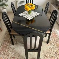 میز ناهارخوری ۶ نفره