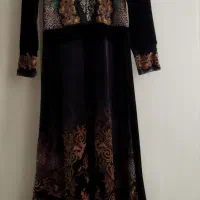 پیراهن مخمل وارداتی درحد نو ۴۲ ۴۰