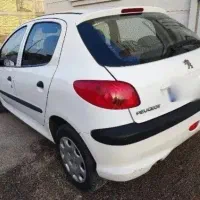 ۲۰۶تیپ ۵ مدل ۹۸ بی رنگ|خودرو سواری و وانت|تهران, نارمک|دیوار