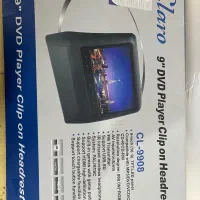 مانیتور پشت صندلی مارک کلارو Claro