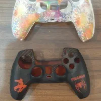 کاور دسته بازی ps5 مردعنکبوتی و رنگی