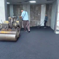 آسفالت قیرگونی ایزوگام‌