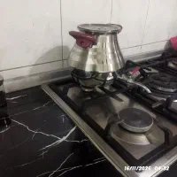 سماور روگازی نو سایز بزرگ کف چدن جنس مرغوب|قوری، کتری، قهوهساز دستی|نیشابور, شریعتی|دیوار