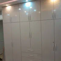 کابینت کمد دیواری سفارشی متری ۲،۸۰۰|جاکفشی، کمد، دراور|پرند, فاز ۶|دیوار