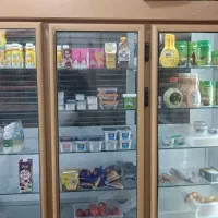 د‌وعدد یخچال سه درب تمیز وسالم