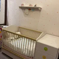 سروریس تخت خواب کودک نوجوان چیلک ترک|تخت و سرویس خواب|تهران, زرگنده|دیوار