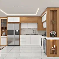 کمد دیواری و کابینت کار