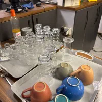 ظروف و لیوان و کاپ و قاشق چنگال رستورانی و کافه ای|کافی‌شاپ و رستوران|تهران, دریاچه شهدای خلیج فارس|دیوار
