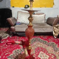 قلیان اربی برنج مس