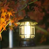 ۲ عدد فانوس شارژی CAMPING LAMP کد L-27
