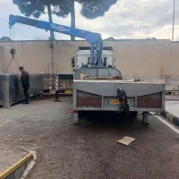 جرثقیل ۵تن شبانه روزی خاوران و شوراباد و....