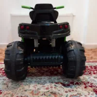 ماشین شارژی چهار چرخ|اسباببازی|تیکمه داش, |دیوار