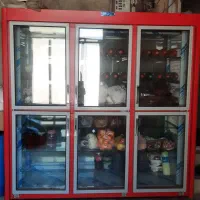 یخچال شیشه ای ۶ درب مناسب مغازه|فروشگاه و مغازه|بهشهر, |دیوار