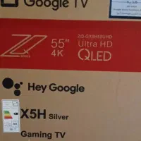 تلویزیون۵۵ ایواQLED مدلZQ-GX5H55UHD ultra 4k HDR10