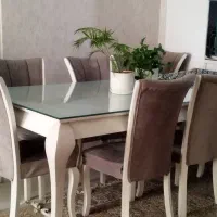 میز نهار خوری ۱۰نفره