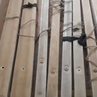 ۸ عدد قاب مهتابی به همراه ۴  عدد لامپ  مهتابی