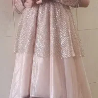 پیراهن مجلسی دوخترانه