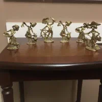 حراج تزئینی های دکوری قدیمی برنجی